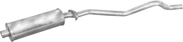 Середній глушник 1725 POLMOSTROW
