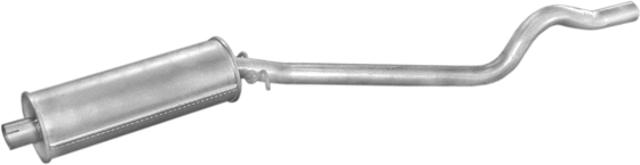 Глушник, передня частина 1727 POLMOSTROW