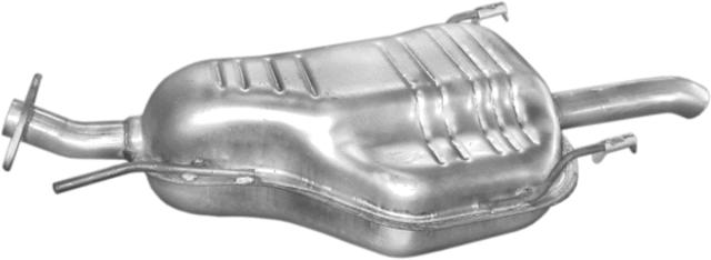 Глушилка задня 17298 POLMOSTROW
