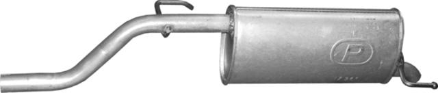 Глушник задній 17341 POLMOSTROW