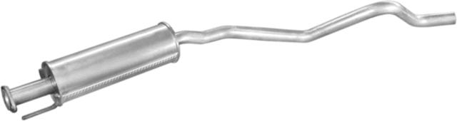 Середній глушник 1740 POLMOSTROW
