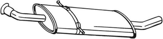 Глушник 175013 BOSAL
