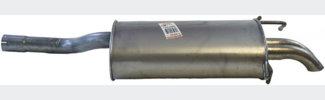 Глушник вихлопних газів кінцевий 175035 BOSAL