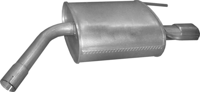Глушник задній 17628 POLMOSTROW