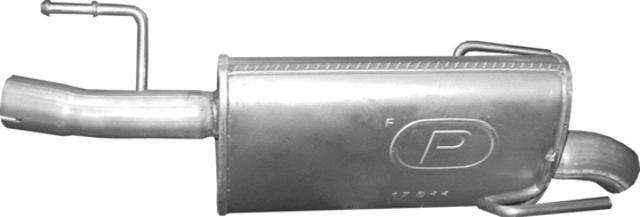 Глушник задній 17644 POLMOSTROW