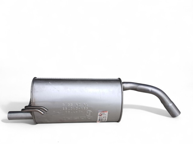 Глушник, задня частина 177673 BOSAL