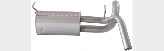 Глушник задній 185317 BOSAL