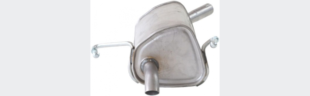 Вихлоп 185615 BOSAL