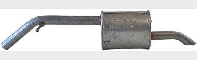 Глушник вихлопних газів кінцевий 190039 BOSAL