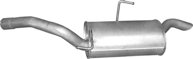 Глушник вихлопних газів кінцевий 190101 BOSAL