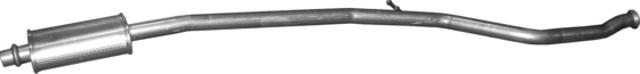 Середній глушник 19215 POLMOSTROW