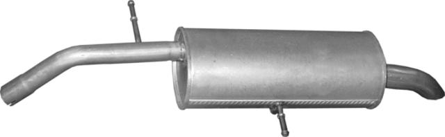 Глушник, задня частина 1927 POLMOSTROW