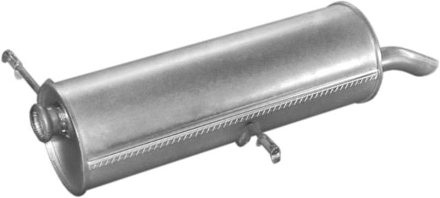 Глушник вихлопних газів кінцевий 19408 POLMOSTROW