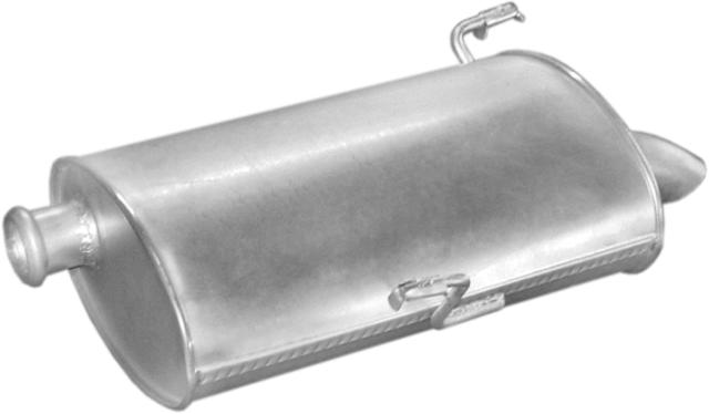 Глушник, задня частина 19503 POLMOSTROW