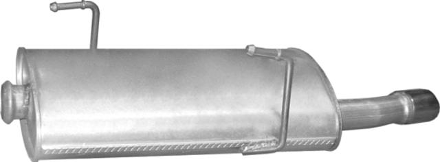 Глушник задній 19507 POLMOSTROW