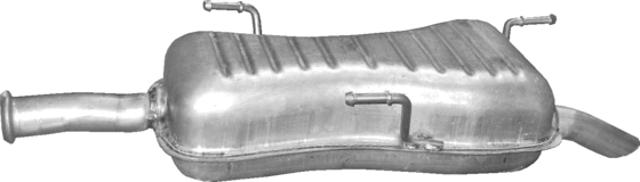 Глушник вихлопних газів кінцевий 1955 POLMOSTROW