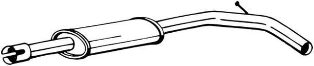Глушник 200115 BOSAL