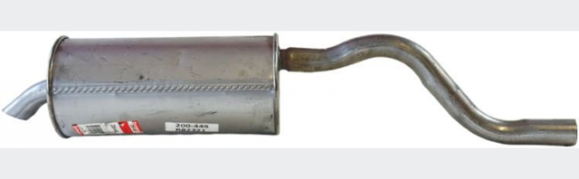Глушник задній 200449 BOSAL