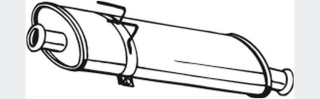Глушник 200825 BOSAL