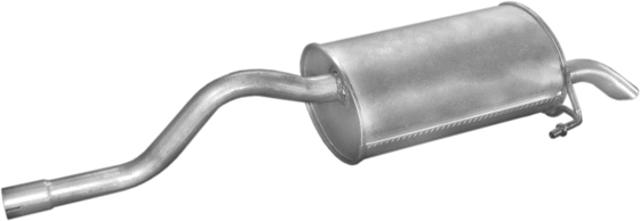 Глушилка задня 21290 POLMOSTROW