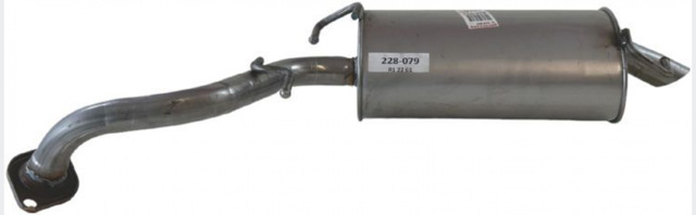 Глушилка задня 228079 BOSAL