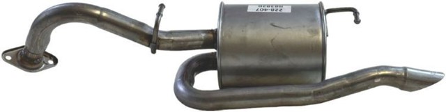 Вихлопна труба 228407 BOSAL