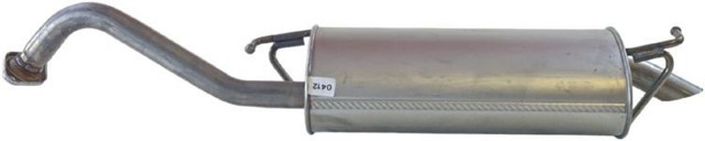 Вихлопна труба 228491 BOSAL