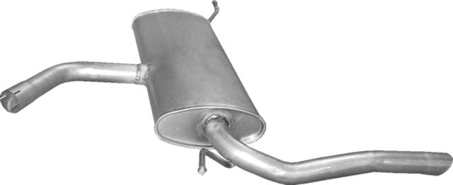 Глушник задній 2330 POLMOSTROW