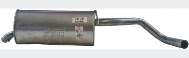 Глушник задній 233333 BOSAL