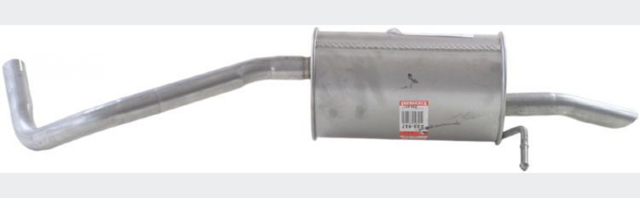 Глушник вихлопних газів кінцевий 233417 BOSAL