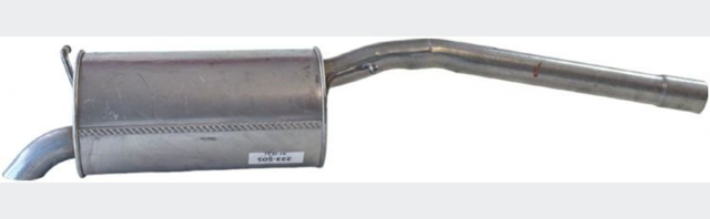 Глушник задній 233505 BOSAL