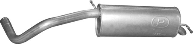 Глушник задній 2389 POLMOSTROW