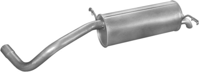 Глушник задній 2441 POLMOSTROW