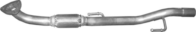 Глушник передній 2446 POLMOSTROW