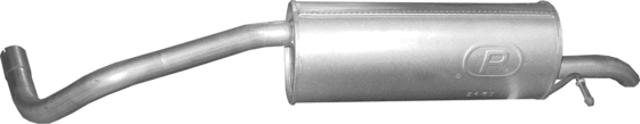 Глушник задній 2453 POLMOSTROW