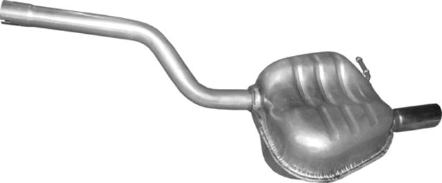 Глушник задній 2484 POLMOSTROW