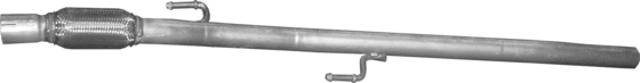 Глушник передній 2496 POLMOSTROW