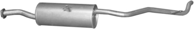 Глушник задній 2562 POLMOSTROW