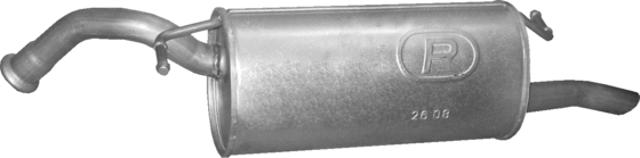 Глушник задній 2608 POLMOSTROW