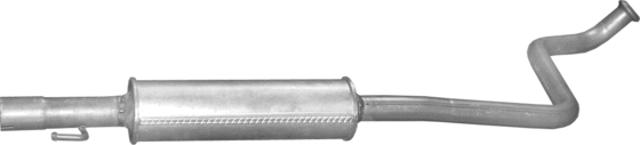 Глушник, передня частина 2609 POLMOSTROW