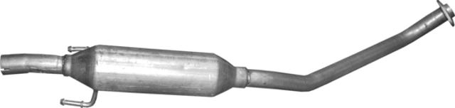 Глушник передній 26110 POLMOSTROW