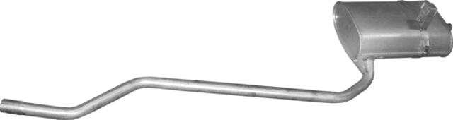 Глушник задній 2621 POLMOSTROW