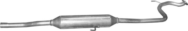 Глушник передній 2631 POLMOSTROW