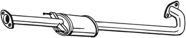 Вихлоп 278671 BOSAL