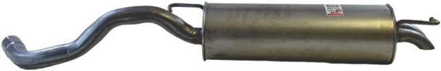 Глушник вихлопних газів кінцевий 279609 BOSAL