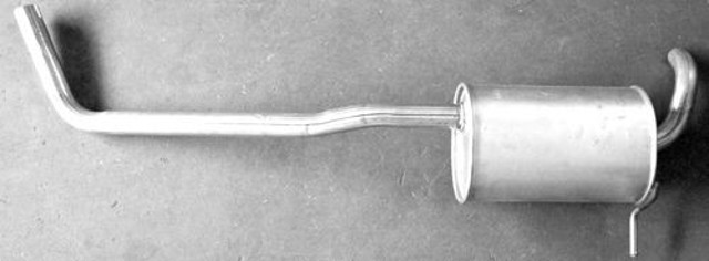 Вихлоп 279783 BOSAL