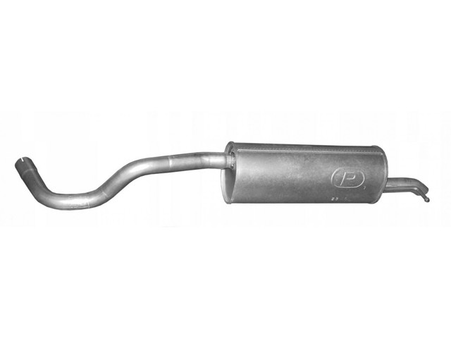 Глушник вихлопних газів кінцевий 279897 BOSAL