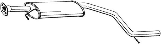 Вихлоп 281067 BOSAL