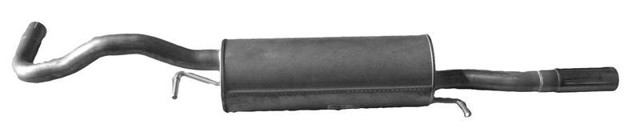 Глушник, задня частина 282175 BOSAL