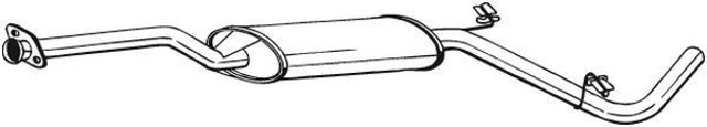 Глушник, центральна частина 282651 BOSAL